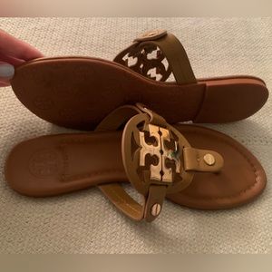 Tory Burch tan sandals size 7